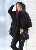 Funktions-Wendecape im Oversized-Look 