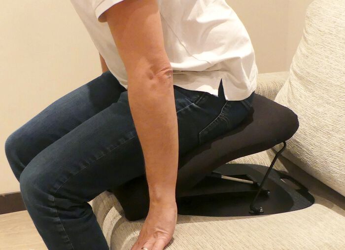 Wellys&reg; Aufsteh- und Hinsetzhilfe 