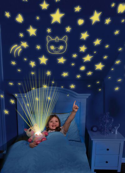 Star Belly Kuscheltier/Nachtlicht 