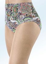 F&uuml;nferpack Slips mit Paisley-Dessin 