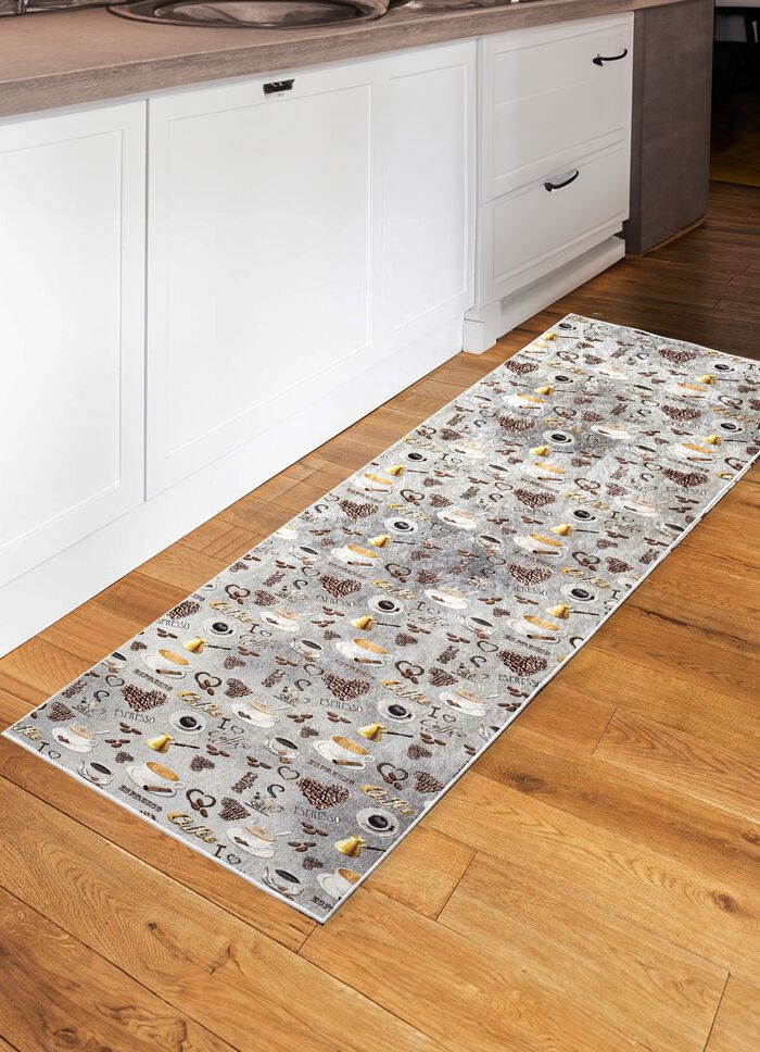 K&uuml;chenl&auml;ufer und -teppiche Kaffee 