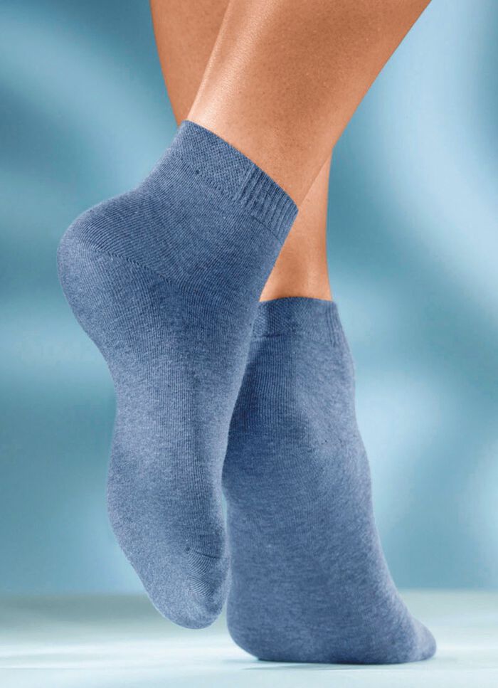 Sechserpack Socken in verschiedenen Farbstellungen 