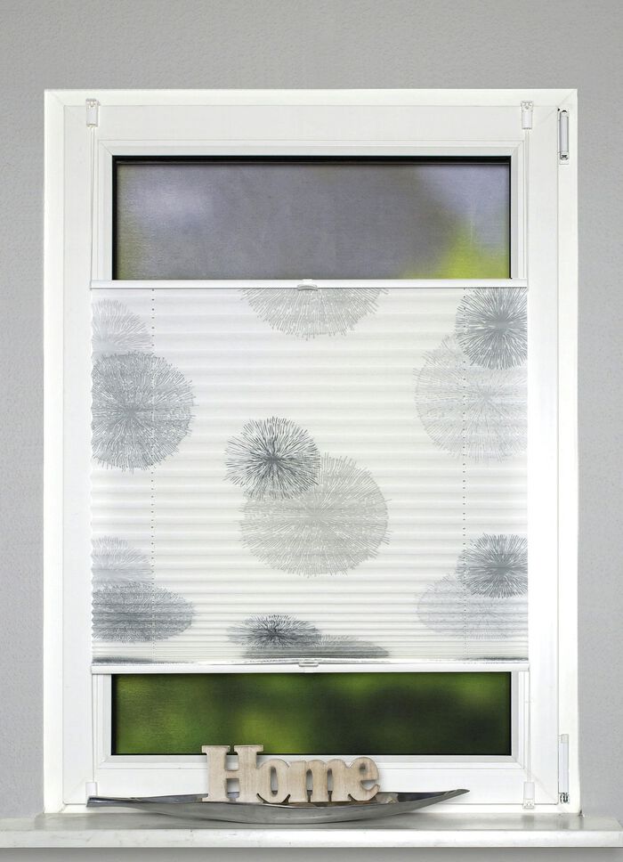 Plissee-Rollos ohne Bohren und Schrauben 