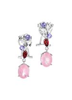 Zauberhafte Clipstecker mit echten Edelsteinen 