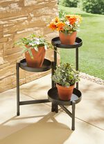 Pflanzenst&auml;nder aus Eisen 