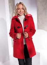 Jacke mit Knebelverschl&uuml;ssen 