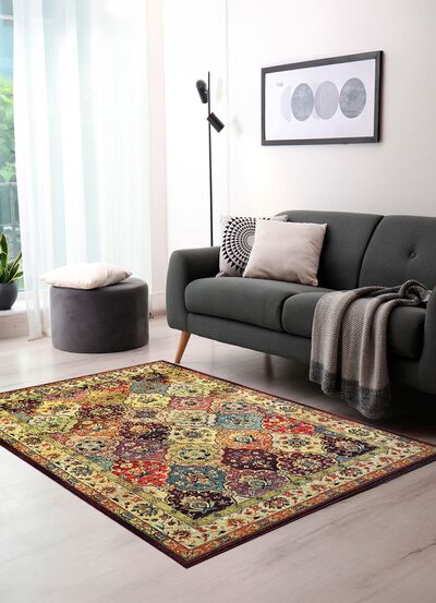 Gewebte Br&uuml;cken, Galerien, Teppiche und Bettumrandung 