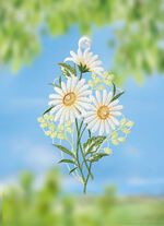 Fr&uuml;hlingshaftes Fensterbild 