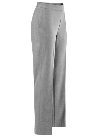 Hose mit r&uuml;ckw&auml;rtigem Dehnbundeinsatz 