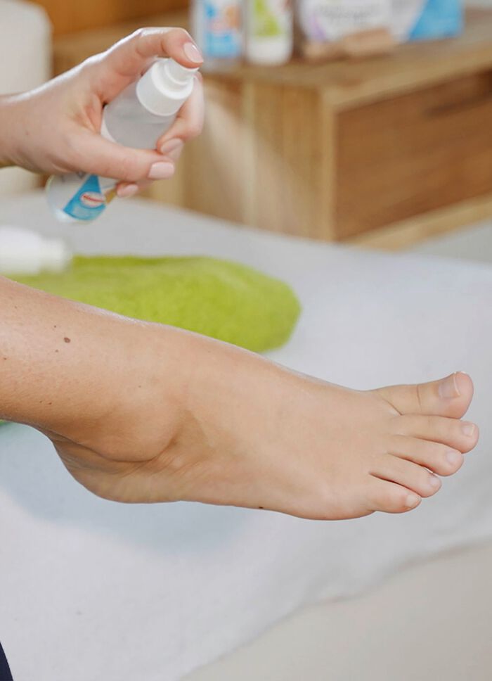 Anti-Fu&szlig;- und Nagelpilzspray 