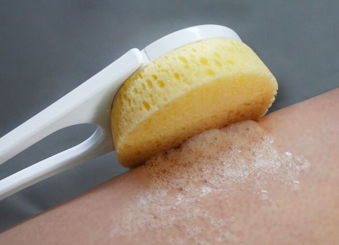 K&ouml;rperpflege Set, 3-teilig 