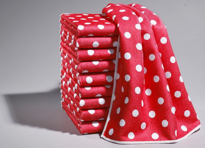 Mikrofaser-Geschirrt&uuml;cher-Set, 10-teilig 