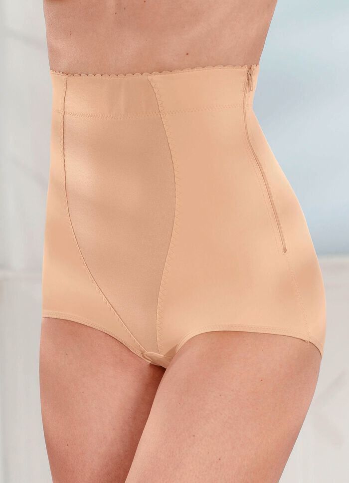 Miederhose mit seitlichem Rei&szlig;verschluss 