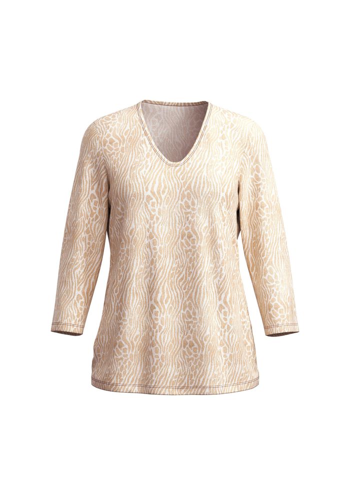 Pullover in Jacquard-Dessin 
