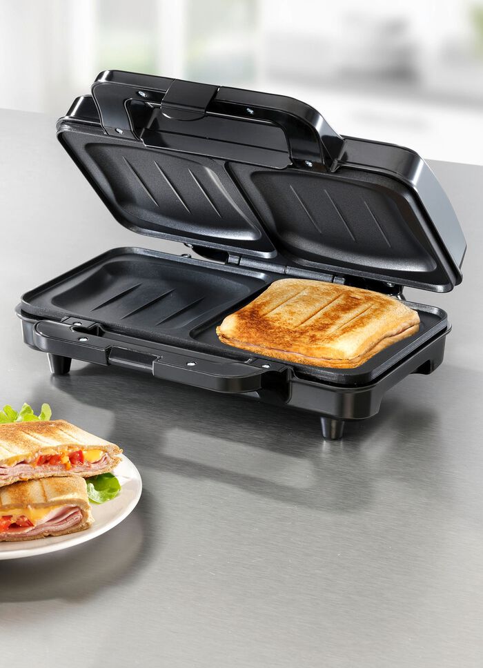 Emerio Sandwichmaker f&uuml;r den leckeren Snack zwischendurch 