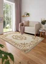 Br&uuml;cken und Teppiche aus reiner Schurwolle 