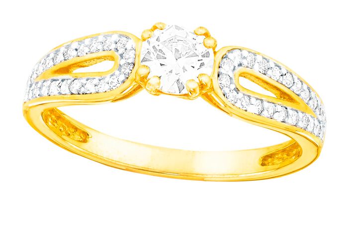 Romantischer Damenring 