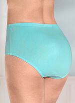 Viererpack Slips mit Gummizug im Bund 