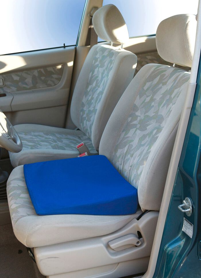 Keilkissen mit Sommerbezug und Winterbezug 