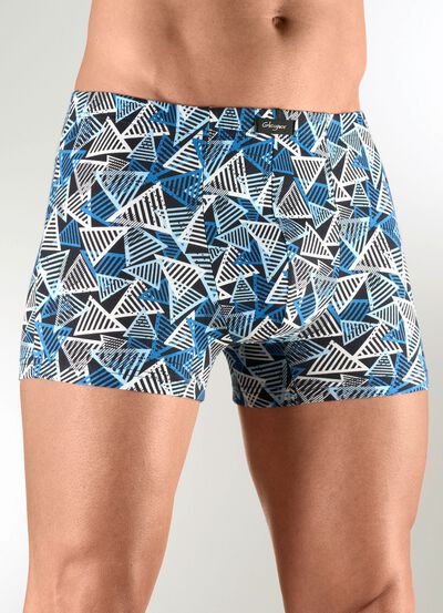 Viererpack Pants mit Dehnbund 