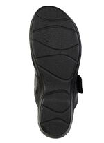 ELENA EDEN, bequeme Damen-Pantoletten, Weite H, mit herausnehmbarem Fu&szlig;bett 