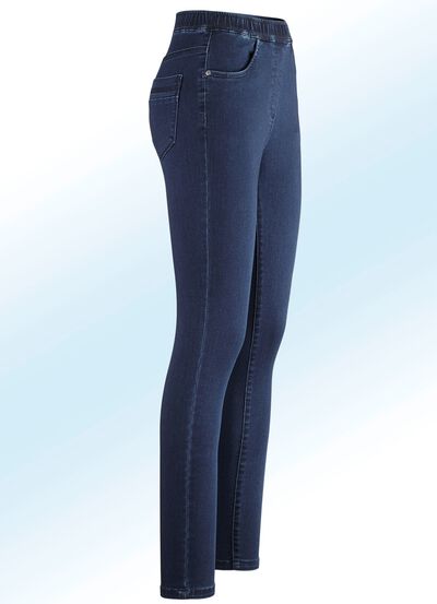 Super softe Jegging-Jeans 