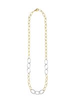 Stilvolle Eleganz: Halskette in Bicolor 