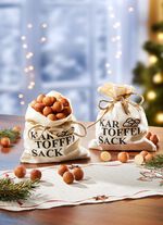 Marzipan-Kartoffeln mit Kartoffel-Sack 