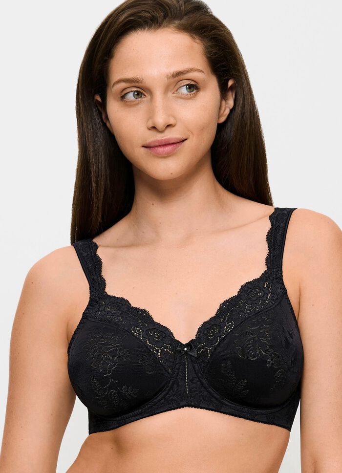 Triumph-Stellina B&uuml;gel-BH mit Jacquardmuster 