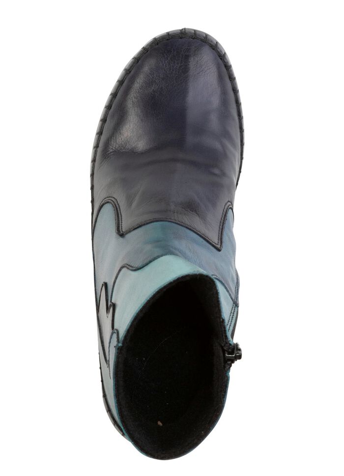 Gemini, modische Damen-Stiefeletten, Winterschuhe, Weite G, mit Rei&szlig;verschluss 