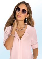 3-teiliges Schmuck-Set mit Perlen und Kugeln 