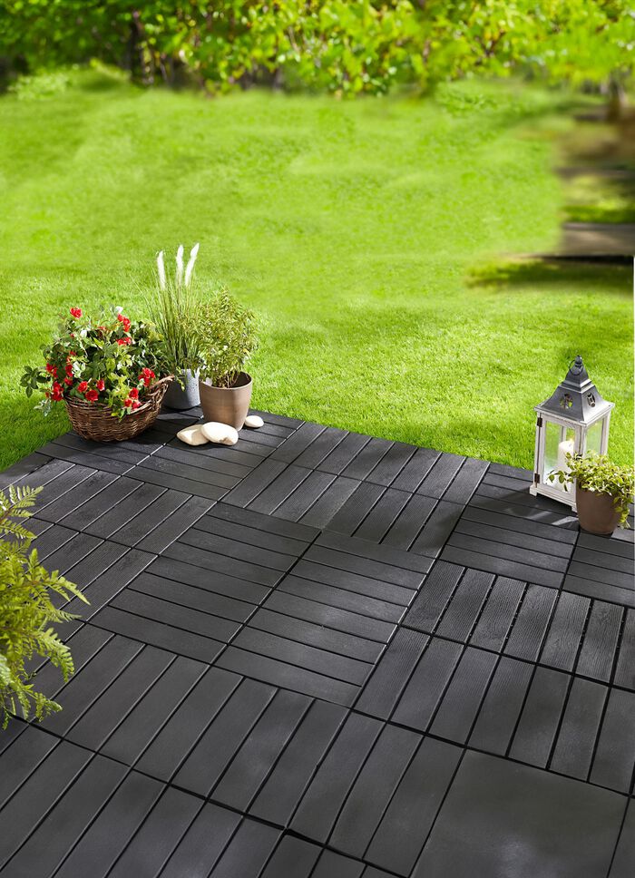 Bodenplatten, 4er Set 