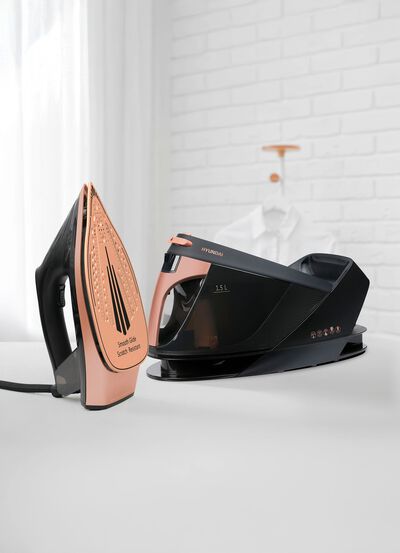 Hyundai Dampfb&uuml;gelstation 