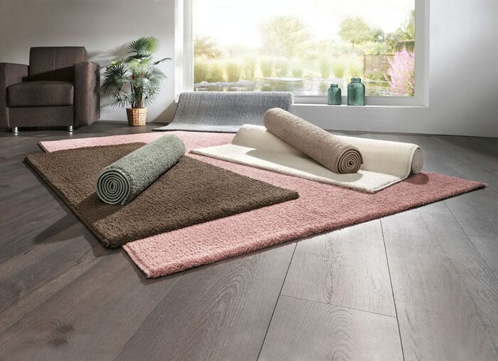 Pflegeleichte Br&uuml;cken und Teppiche 