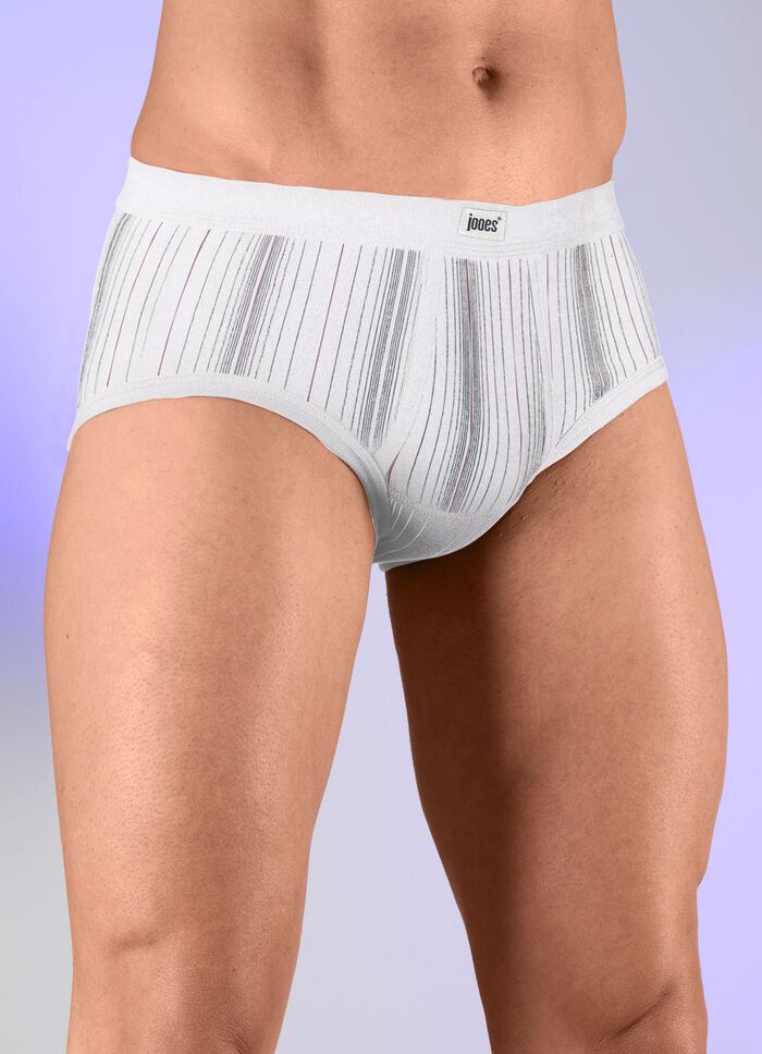 F&uuml;nferpack Slips aus Feinripp 