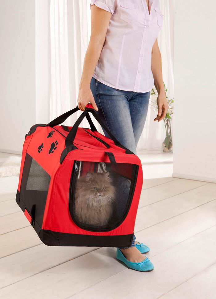 Tier-Tragetasche, zusammenfaltbar 