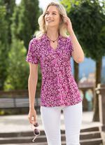 Shirt-Tunika in Kurzarm 