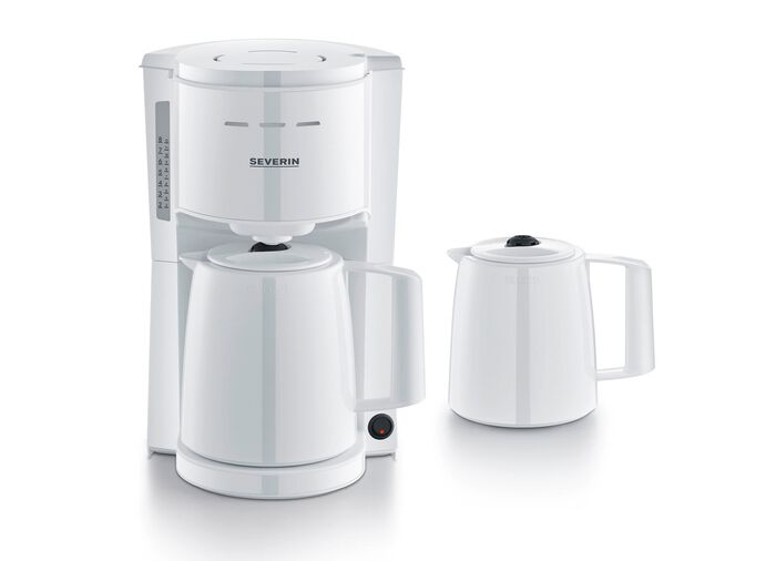 Severin Kaffeemaschine mit 2 Thermokannen 