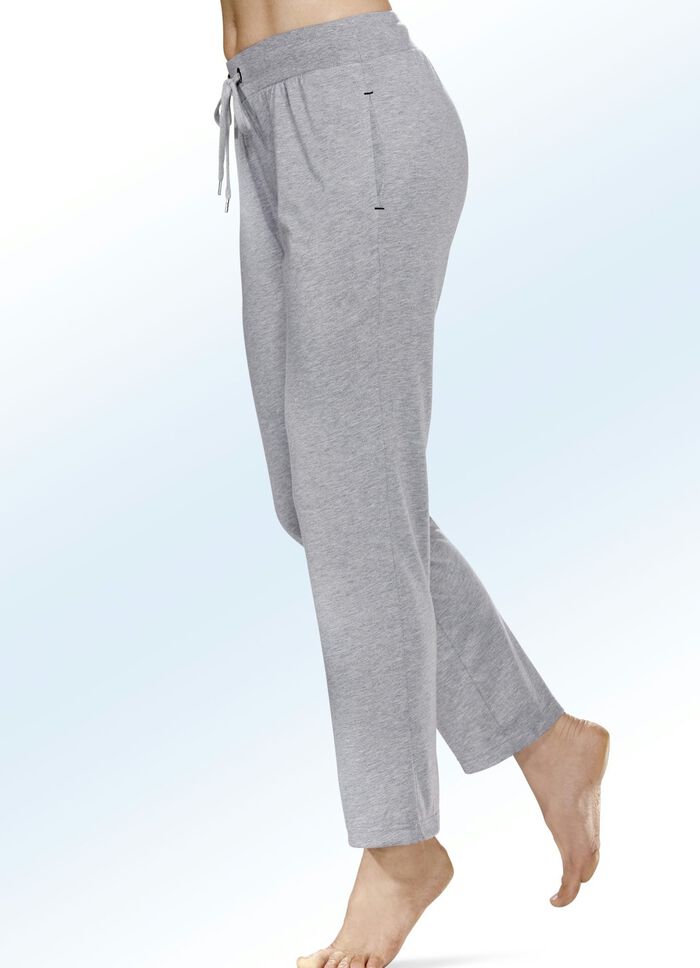 Zweierpack Schlaf- und Freizeithosen mit Kordelzug 