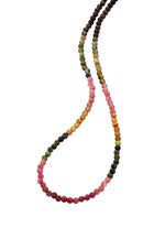 Halskette mit Turmalin 