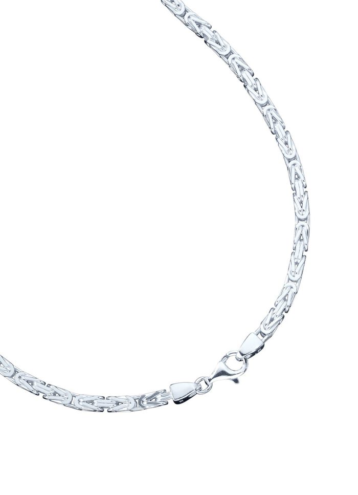 K&ouml;nigsketten-Garnitur aus Silber 