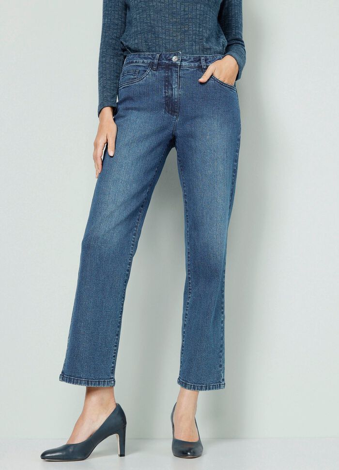 Jeans in 5-Pocket-Form 