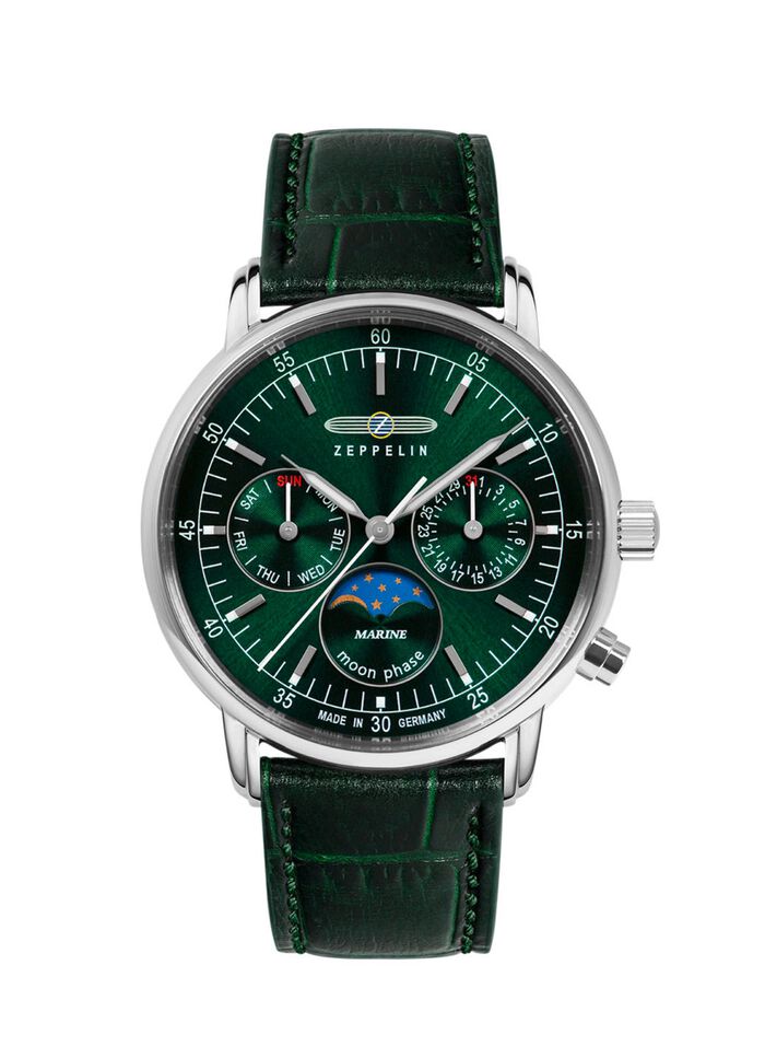  Zeppelin Quartz-Damenuhr 