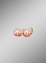 Ohrringe mit S&uuml;&szlig;wasser-Zuchtperlen 