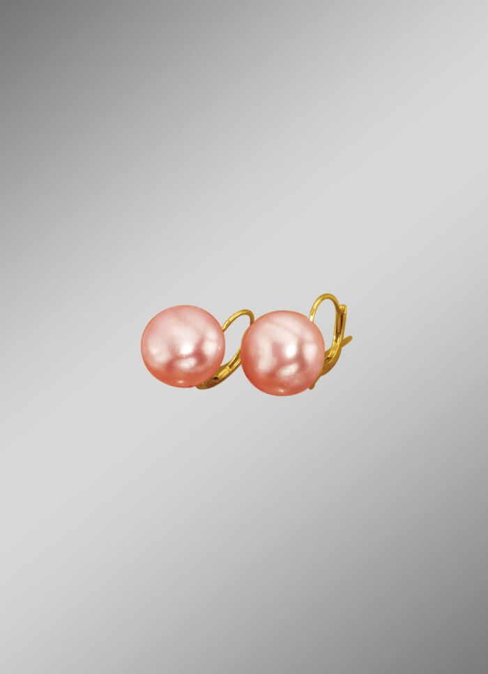 Ohrringe mit S&uuml;&szlig;wasser-Zuchtperlen 