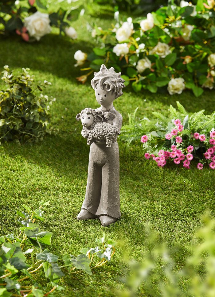 Der Kleine Prinz mit Schaf 