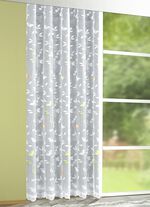 Store mit Blumengirlande 