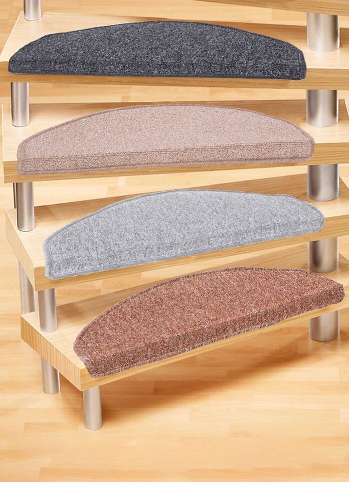 &Auml;u&szlig;erst pflegeleichte Stufenmatten, enorm strapazierf&auml;hig 