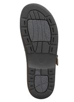 GINO GALANTE Clog aus genarbtem Nappaleder 