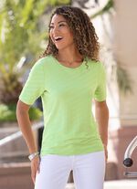 Shirt mit Rundhalsausschnitt 